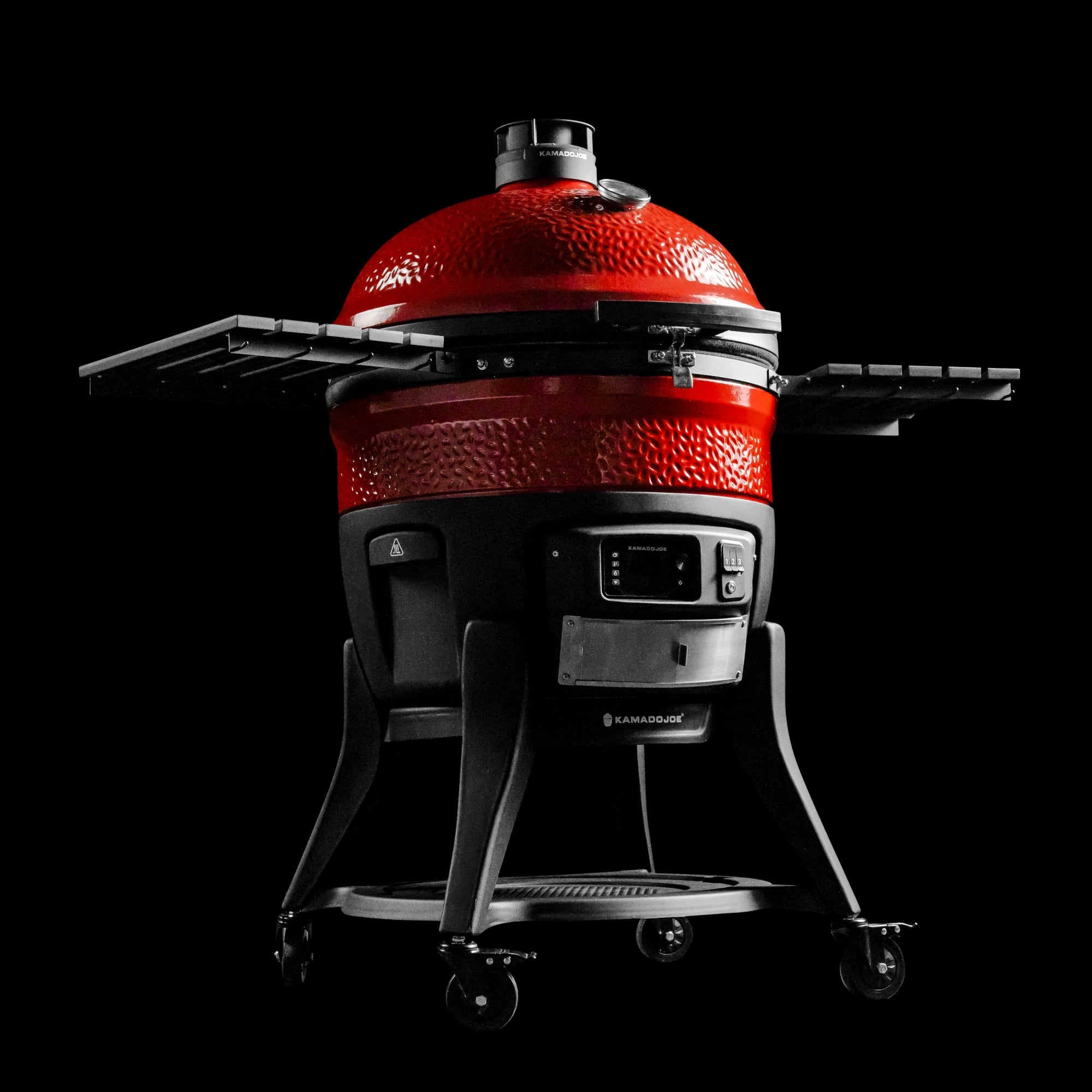 Parrilla y ahumador de carbón digital Big Joe™ Konnected Joe™