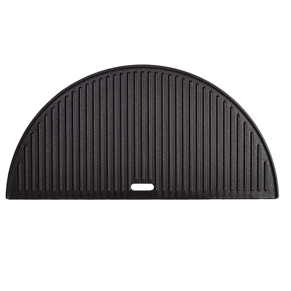 Half Moon Cast Iron Reversible Griddle