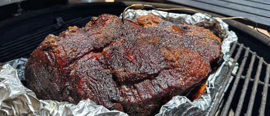 Chopped Brisket Sandwiches