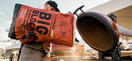 Kamado Joe Big Block: Consistente hitte, schone verbranding, maximale controle