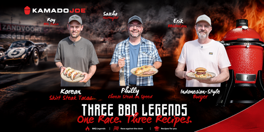 WIN A KAMADO JOE CLASSIC III + A COMPLETE PME LEGEND OUTFIT