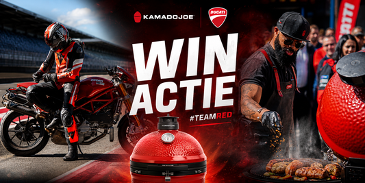 Kamado Joe x Ducati: Win Actie #teamred