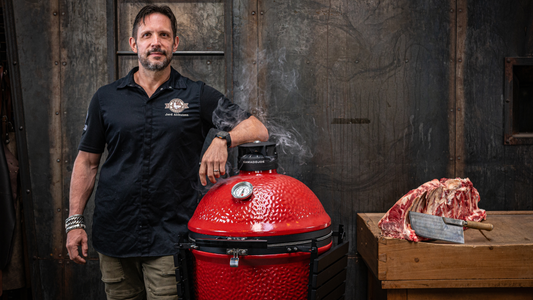 Kamado Joe x Jord Althuizen: Een vurige samenwerking