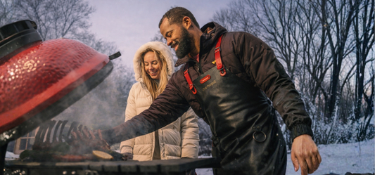 Hoe je een chef-waardig Valentijnsdiner bereidt op je Kamado Joe