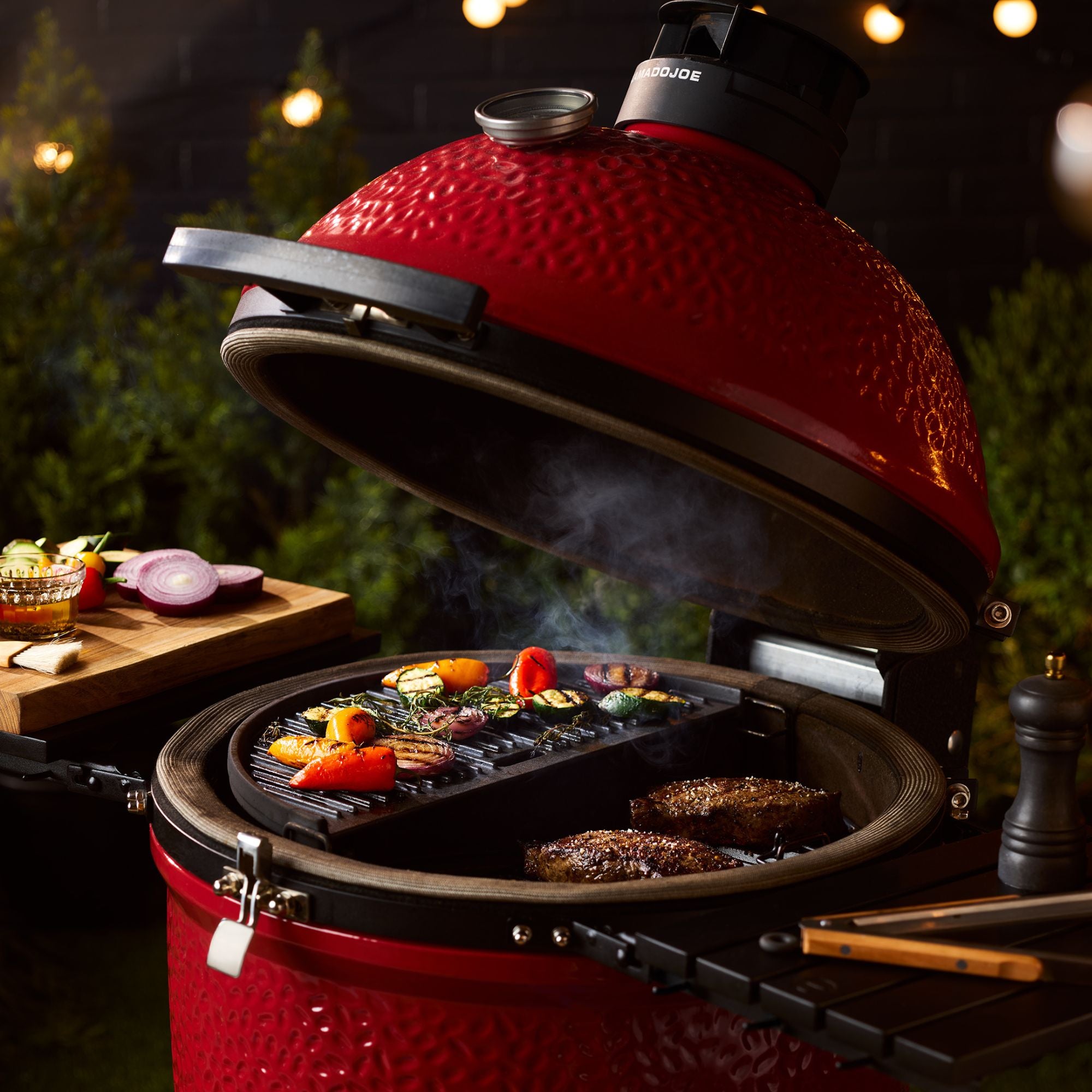 Big Joe™ Konnected Joe™ Digital Charcoal Grill and Smoker - Kamado