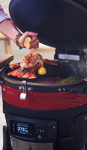 Kamado top joe dealers