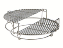 Divide & Conquer Flexible Cooking Rack set at 2 different heights