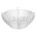 Stainless Steel Charcoal Basket with divider