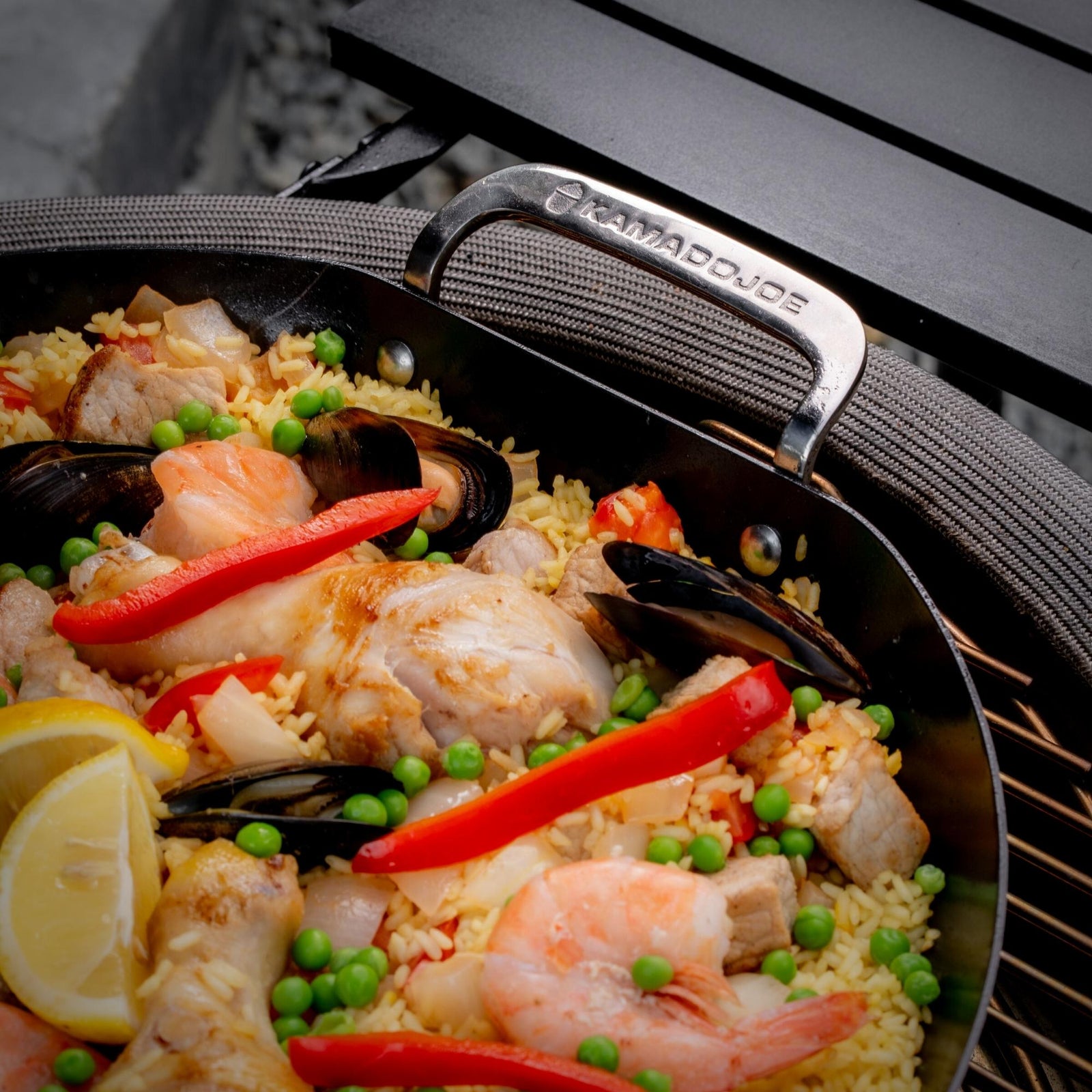 Kamado Joe® Karbon Steel™ Paella Pan Kamado Joe International