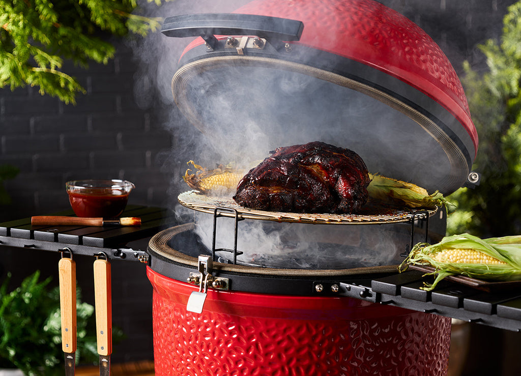 Sloroller Kamado Joe SlōRoller with Rack - Kamado Joe International