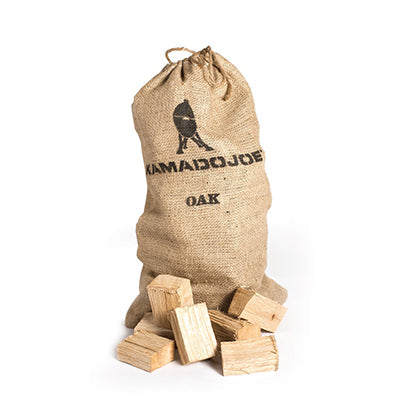 10 pound bag of oak wood chunks
